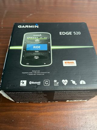 Garmin Edge 520 Ciclocomputador