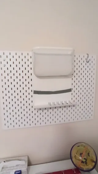 Tablero perforado Skadis Ikea