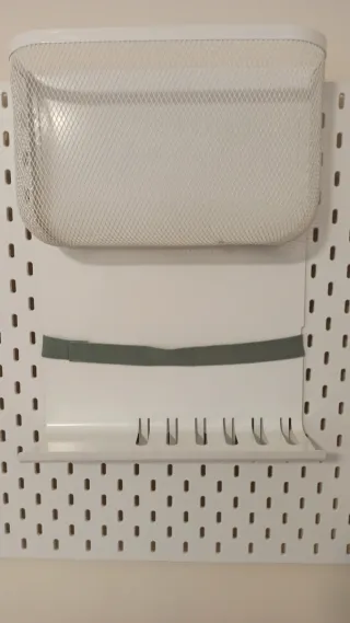 Tablero perforado Skadis Ikea