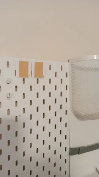 Tablero perforado Skadis Ikea