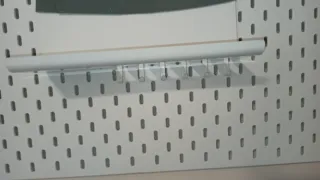 Tablero perforado Skadis Ikea