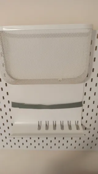 Tablero perforado Skadis Ikea