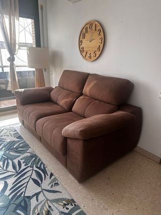 Sofá Cama de Tela Microfibra