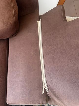 Sofá Cama de Tela Microfibra