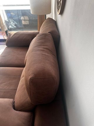 Sofá Cama de Tela Microfibra