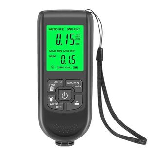 Medidor Digital de Densidad de Pintura de Coche