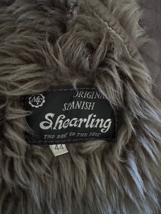 Abrigo de piel invierno