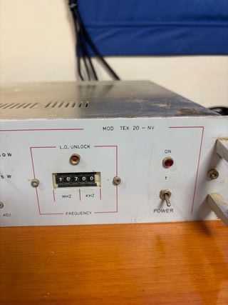 Transmisor FM Profesional OMB 20W