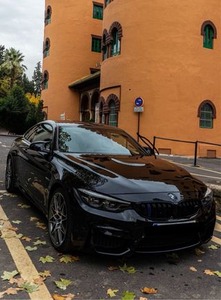 BMW M4 COMPETITION F82 2019