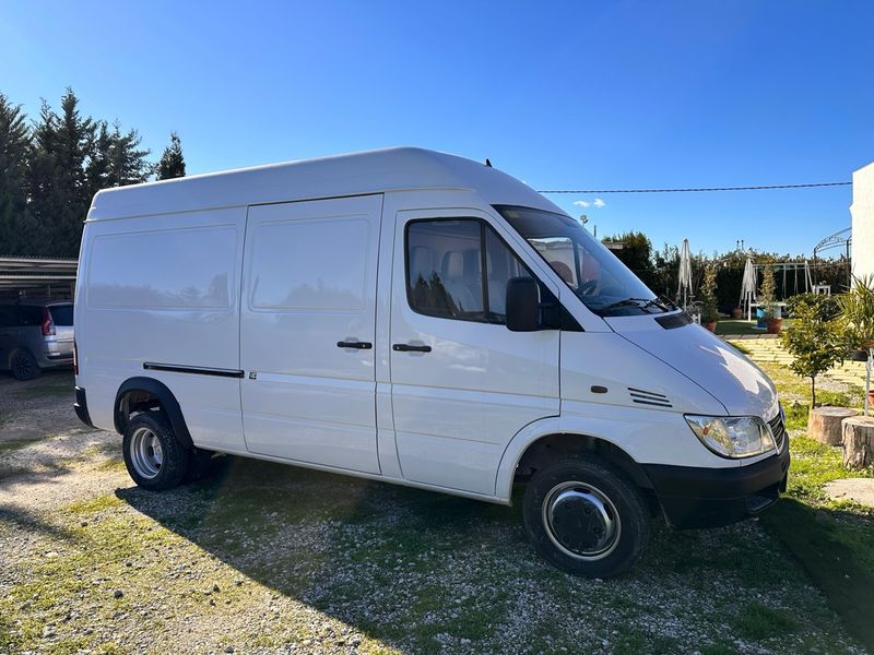 Mercedes-Benz Sprinter 2003 413 CDI L2 H2 - foto 1