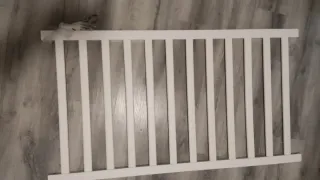 Cuna Ikea Sundvik + Accesorios