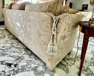 Sofás clásicos de lujo estilo francés / neoclásico