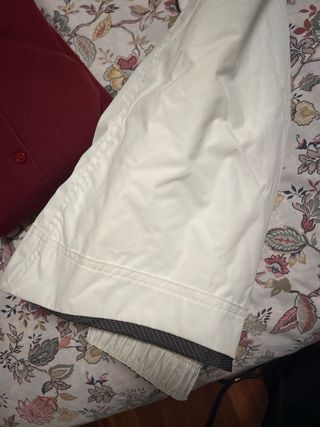 Pantalón esquí blanco Wed'ze T.10-12 años