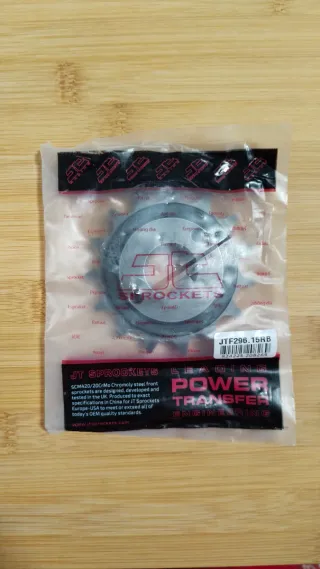 Piñón JT Sprockets 15 dientes Honda