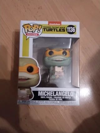 Funko Pop Tortugas Ninja Michelangelo 1136