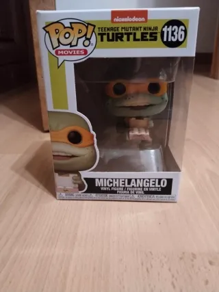 Funko Pop Tortugas Ninja Michelangelo 1136
