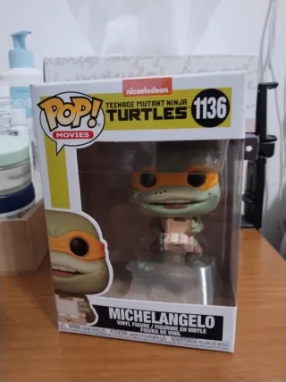 Funko Pop Tortugas Ninja Michelangelo 1136
