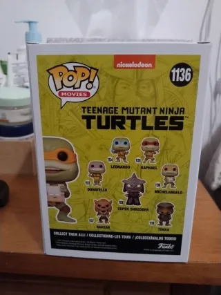 Funko Pop Tortugas Ninja Michelangelo 1136