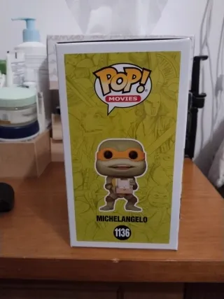 Funko Pop Tortugas Ninja Michelangelo 1136