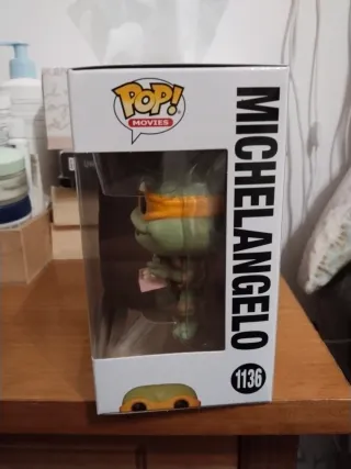 Funko Pop Tortugas Ninja Michelangelo 1136