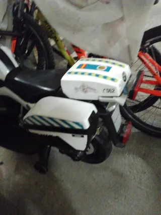 Moto Eléctrica Infantil BMW