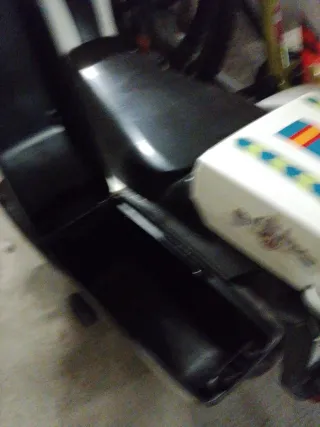 Moto Eléctrica Infantil BMW