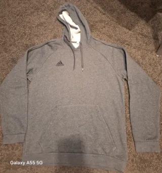 Felpa Adidas Grigia Taglia L