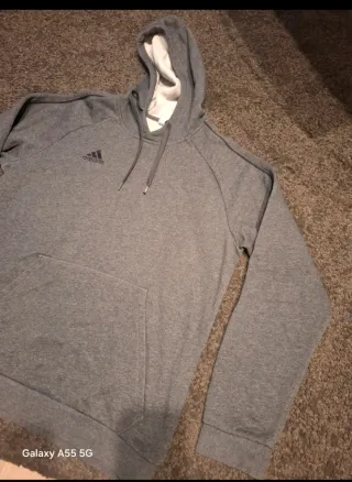 Felpa Adidas Grigia Taglia L