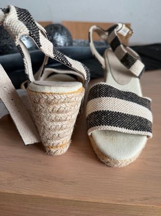 Sandalias cuña Women's Secret T.38