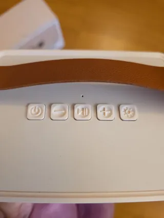 Altavoz Karaoke Infantil Blanco