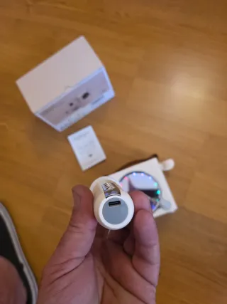 Altavoz Karaoke Infantil Blanco