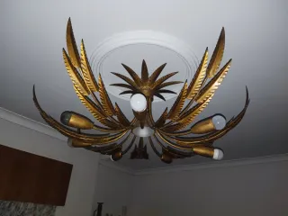 LÁMPARA DE TECHO FERROART