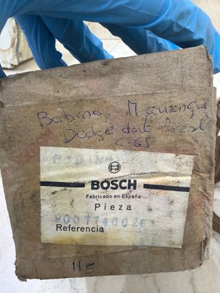 Bobina Inductora Arranque Dodge Dart diesel c65