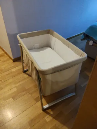 Minicuna bebé con TODO INCLUIDO