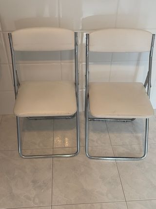 Mesa de madera blanca de cocina ovalada extensible