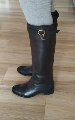 Stivali Guess neri donna n. 37