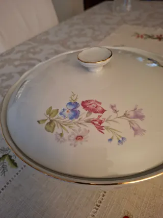 Zuppiera Richard Ginori floreale