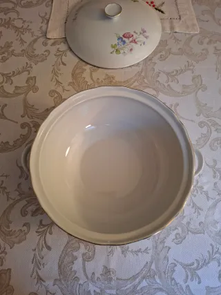 Zuppiera Richard Ginori floreale