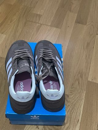 Zapatillas Adidas Spezial Marrones Talla 43