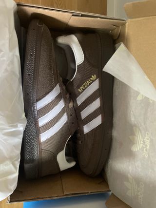 Zapatillas Adidas Spezial Marrones Talla 43