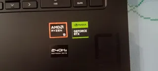 Portátil HP OMEN Negro/Gris