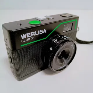 Cámara Werlisa Club 35 Vintage