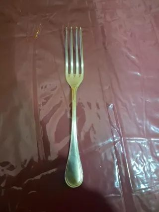 Set Cucchiaio e Forchetta Argento 800