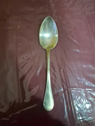 Set Cucchiaio e Forchetta Argento 800