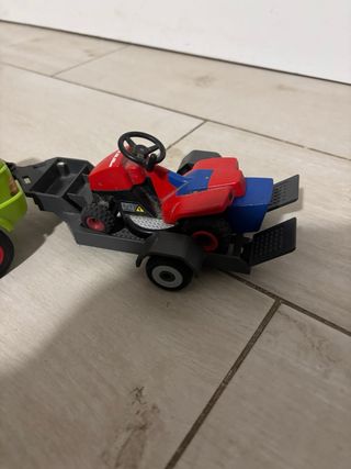 Playmobil Coche Limpieza con Remolque