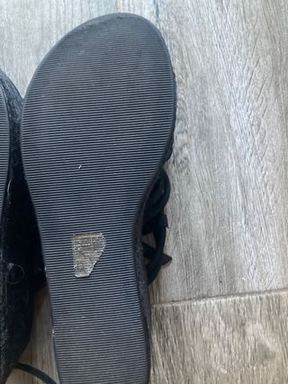 Sandalias Mim Shoes Plataforma Talla 38