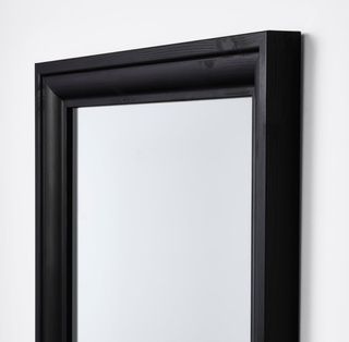 Espejo Ikea Toftbyn Madera Negro