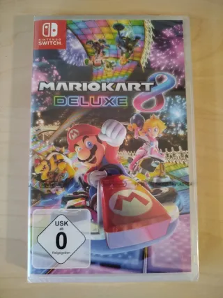 Mario Kart 8 Deluxe Nintendo Switch