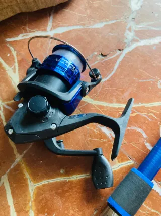 2 Cañas de Pescar 1.80m + Accesorios