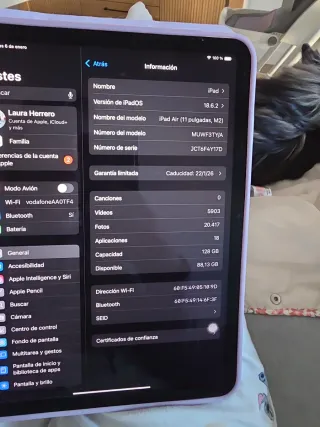 iPad Air 11” (M2) – 128 GB